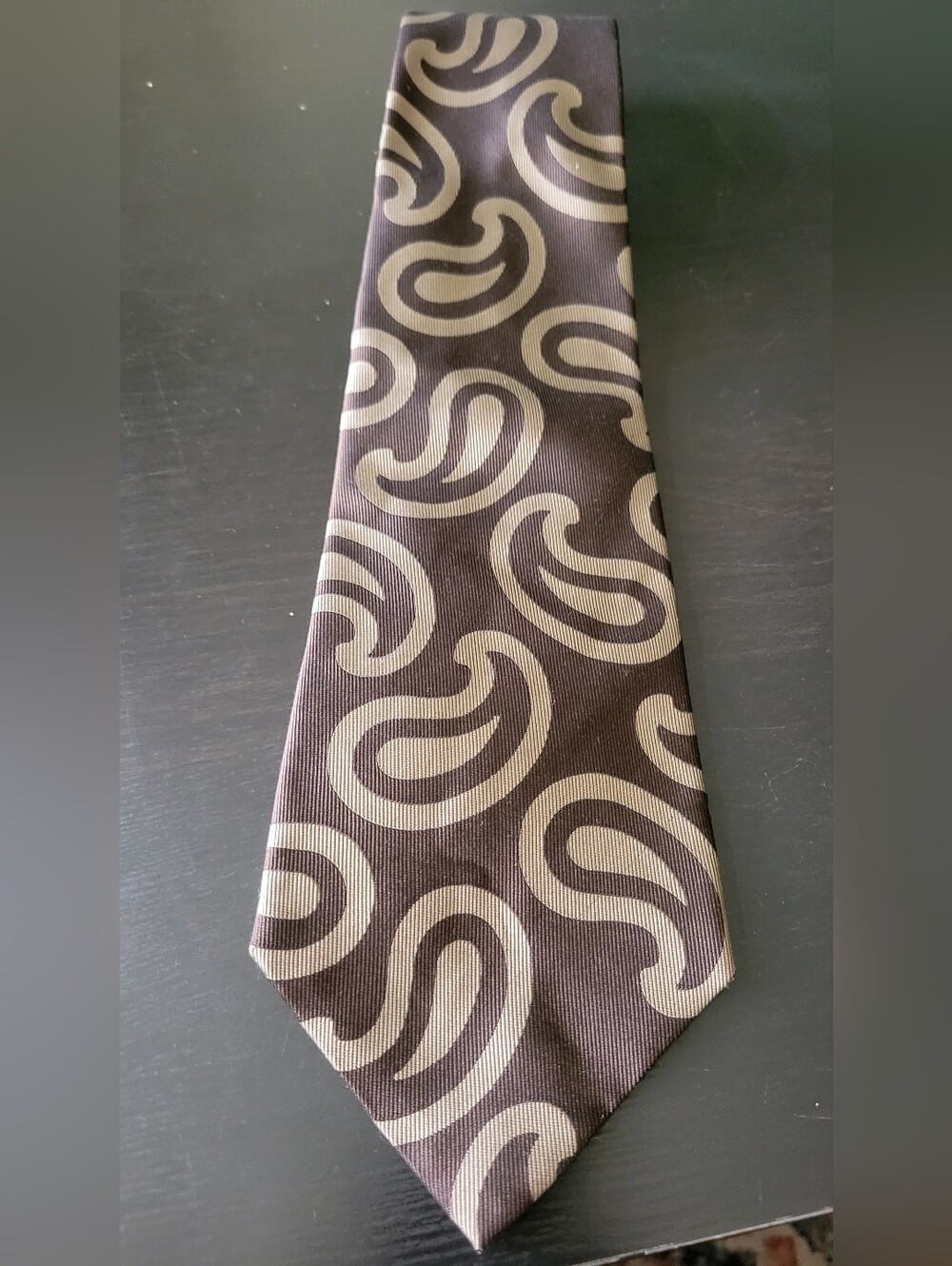 YSL Rive Gauche Mens Tie
